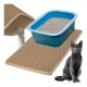 Cat Litter Trapping Mat Honeycomb 60x45cm Purlov, Beige