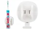 Wall-Mounted Electric Toothbrush Holder, White