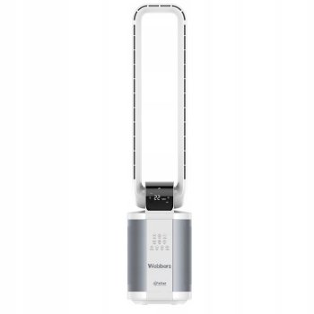 Webber WB1820 Bladeless Fan with Humidifier, White