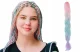 Kanekalon Synthetic Ombre Afro Braids for Hairstyles 60cm, Pastel
