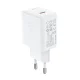 Acefast A21 GaN USB Type C Wall Charger 30W, PD, QC 3.0, White