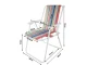Folding Tourist and Beach Chair for Camping and Garden
