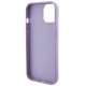 Guess iPhone 15 Case Sequin Script Metal, Purple