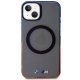 BMW iPhone 14 Case Gradient Bumper MagSafe, Grey
