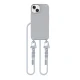 Tech-Protect iPhone 15 Case MagNecklace MagSafe, Gray