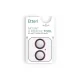 Etteri Camera Lens Protector for iPhone 16 / 16 Plus, Pink
