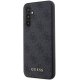 Guess Samsung Galaxy S23 FE Case 4G Metal Gold Logo, Gray