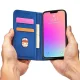 Samsung Galaxy A34 (SM-A346) Magnet Card Pouch Wallet Book Case Cover, Blue