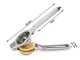 Metal Manual Lemon and Citrus Juicer, 20.5 cm, Silver
