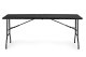 MultiGarden 6 ft Folding Table for Catering and Events, Portable, Black