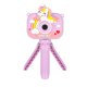 Kids Digital Camera with Tripod and Selfie Cam, Unicorn Toy for Girls, Purple