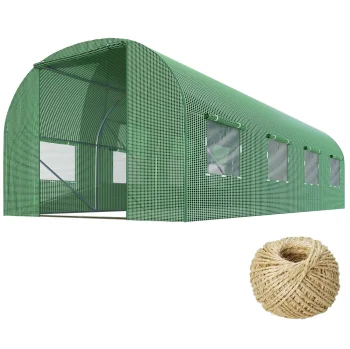 Garden Greenhouse Tunnel 2.5x4xH2m (10m2) Plonos