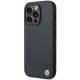 BMW Leather Case for iPhone 14 Pro Max BMHMP14XSLLNA Navy