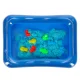 Inflatable Sandbox, Kinetic Sand, 1 kg, Blue