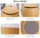 Electric Ultrasonic Air Humidifier / Diffuser / Aromatherapy, 130 ml