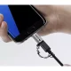 Izoxis USB-C to Micro USB 2.0 Adapter with Lanyard