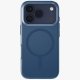 Uniq Clario Magclick Charging Case for iPhone 17 Pro, Blue