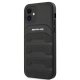 Mercedes-AMG iPhone 12 mini vāciņš Debossed Lines, melns