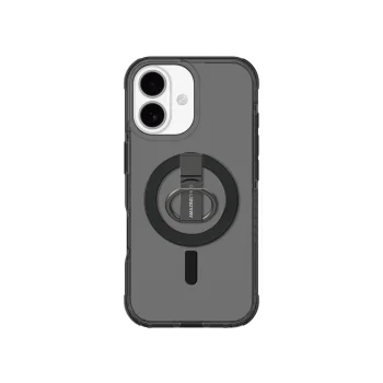 Amazingthing Titan Pro Grip Ring Set Case for iPhone 17, MagSafe, Black