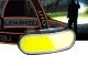 COB LED Rechargeable Headlamp with USB-C, 5 Modes, Black