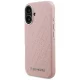 Karl Lagerfeld FW Stamped Karl MagSafe Case for iPhone 16, Pink