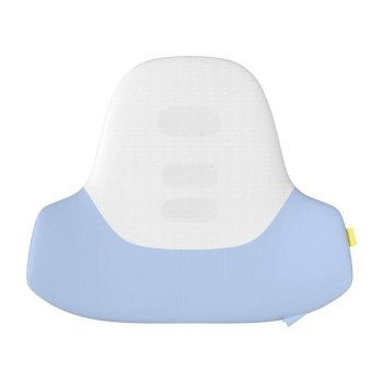 Car Lumbar Cushion Baseus PrimeTrip VH1 Blue Memory Foam