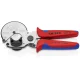 Knipex 90 25 25 Pipe Cutter for Composite and Plastic Pipes up to Ø 26 mm