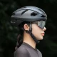 Rockbros LK-15 Carbon Fiber Bike Helmet 58-62cm - Black