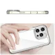 Outer Space Case with Gel Frame iPhone 16 Pro Max - Clear