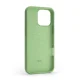 Etteri Silicone Case for iPhone 16 Pro Max 6.9\" Light Green