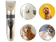 Cordless Pet Hair Clipper, Animal Grooming Kit with Accessories