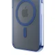Phone Case 3mk Frosty MagCase for iPhone Air, MagSafe, Blue