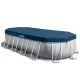 Intex Rectangular Frame Pool 610x305x122 cm, 18 in 1 Set