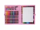 Maaleo Art Set in a Suitcase, 168 pcs, Pink