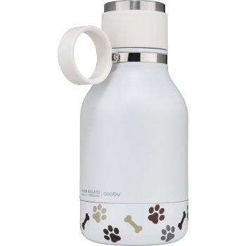 Asobu SDB1 Dog Bowl Bottle, 0.975 L, White