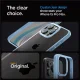 Spigen iPhone 15 Pro Max Case Crystal Hybrid, Clear Blue