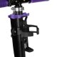 Kruzzel Spidoo Kids City Scooter, Black/Purple