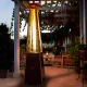 MultiGarden 13 kW Patio Gas Heater with Glass Guard and Cover