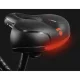 Trizand 00020987 Bicycle Saddle with Suspension and Cover, Black