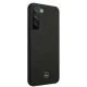 Mercedes Silicone Line Case for Samsung Galaxy S22+ Black
