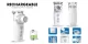Portable Mesh Nebulizer FEELLIFE Air ProVIII Rechargeable