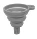 Folding Silicone Funnel, grey