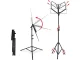 Portable Adjustable Foldable Conductors Stand Pulpit Music Book Tripod Holder + Bag, 130 cm