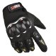 Armored Motorcycle Gloves with Hard Knuckle Protection for Riders