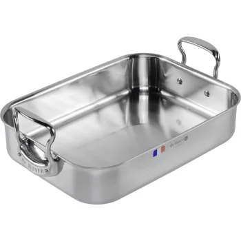 De Buyer Affinity Stainless Steel Roasting Pan 35 x 25 cm