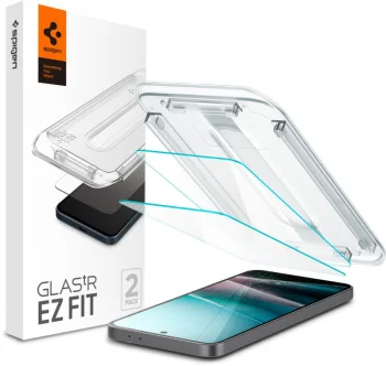 Spigen Glas.TR Ez Fit Tempered Glass 2-Pack for Samsung Galaxy A36 5G - Transparent