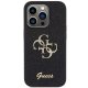 Apple iPhone 15 Pro Max 6.7\'\' Glitter Script Big 4G Case Cover, Black | Telefona Maciņš Vāks Apvalks Bampers