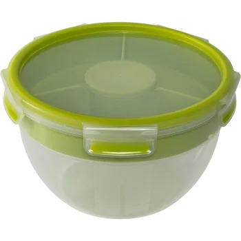 EMSA Clip&Go Salad Box Food Container, 2.6 L
