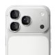 3mk Lens Protection Pro Camera Lens Glass for iPhone 17 Pro / 17 Pro Max, Silver