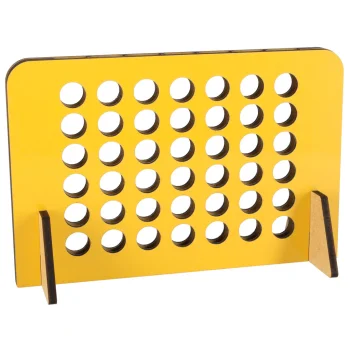 Alexander 4 in a Row Travel Wooden Board Game